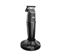 Amazon Series JRL 2020T-B Onyx Hair Trimmer, Barber Cordless T-Blade for Hairline, Beard & Detail Work, EZ-Gap® 360° Exposed Blade, Quiet Smart-Clip™ Motor, (Black)