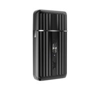 Amazon Series Onyx SF PRO Shaver - 4-Blade Foil Electric - Magnetic Levitation - Rechargeable Battery, Black