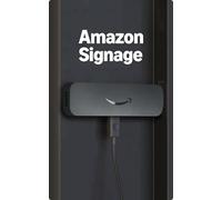 Amazon Signage Stick - Professional Digital Signage Media Player Supporting 4K - Designed for Businesses of All Sizes, Easy Setup with free Mobile App, and CMS Compatibility