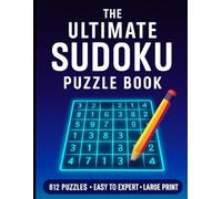 Amazon Sudoku Book for Adults and Seniors 600+ Puzzles & Solutions, Easy to Hard (The Perfect Gift for Puzzle Lovers) (Gifts for Men & Women) Amazon: ... Sudoku Puzzles from Easy to Hard for adults