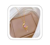 amazon+warehouse+return+pallets Design Inlaid Simple Women Jewelry Necklace clearance+jewelry+for+women+clearance+sales Ladies Pendant Necklace Necklaces for Women prime+day+deals
