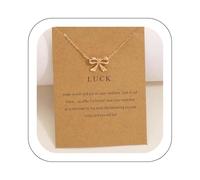 amazon+warehouse+return+pallets Elegant Dainty Gold Necklace Bow Necklace clearance+jewelry+for+women+clearance+sales Bow Pendant Necklace Trendy Necklaces Cute Jewelry For Gift Women prime+day+deals