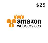 Amazon Web Services $25 US Code