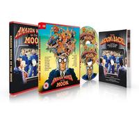 Amazon Women on the Moon - Blu Ray / DVD + Booklet- New & Sealed