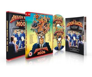 Amazon Women on the Moon - Blu Ray / DVD + Booklet- New & Sealed