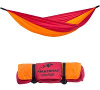 Amazonas - Hängematte Adventure - Hammock size 2,75 x 1,4 m, red