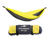 Amazonas - Hängematte Adventure - Hammock size 2,75 x 1,4 m, yellow