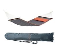 Amazonas American Dream Double Garden Hammock with Detachable Pillow - Grey amazonas Grey