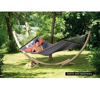 Amazonas American Dream Grey Hammock with Spreader Bar