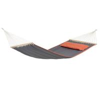 American Dream Double Garden Hammock with Detachable Pillow - Grey amazonas Grey One Size