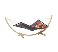 Amazonas Striped Hammock and Apollo Stand Set -