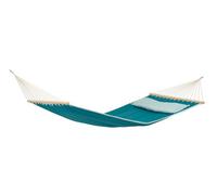 American Dream Double Garden Hammock with Detachable Pillow - Petrol amazonas Blue One Size
