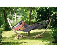 Amazonas American Dream Set Grey Hammock and Stand