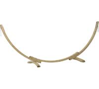 Amazonas Apollo Large Wooden Hammock Stand (L) Fits Hammocks 250-330cm in Clear amazonas Clear