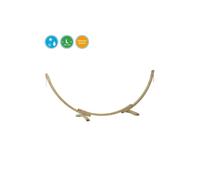 Amazonas Apollo Large Wooden Hammock Stand (L) Fits Hammocks 250-330cm in Clear amazonas Clear