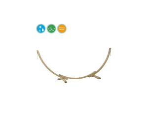 Amazonas Apollo Large Wooden Hammock Stand (L) Fits Hammocks 250-330cm in Clear amazonas Clear