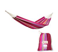 Amazonas Barbados Family Hammock - Brazilian Cotton, Cocoon Style in Pink amazonas Pink