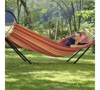 Amazonas Beach Hammock & Stand Set