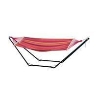Amazonas Beach Set Hammock Silver 290 x 100 cm