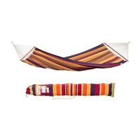 Amazonas Brasilia Double Hammock - Spreader Bar, Brazilian Cotton amazonas Multicolor