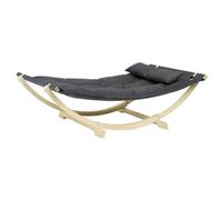 Amazonas Garden Lounge Bed Anthracite