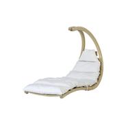 Amazonas Garden Swing Lounger Recliner Creme