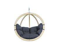 Amazonas Globo Hanging Egg Chair - Anthracite Grey