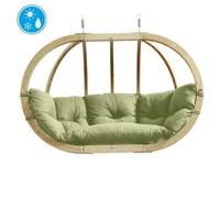 AMAZONAS Globo Royal Chair - Spruce Wood/polypropylene - L72 X W118 X H176 Cm - Olive