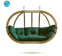 AMAZONAS Globo Royal Chair - Spruce Wood/polypropylene - L72 X W118 X H176 Cm - Verde