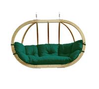Amazonas Globo Royal Double Hanging Egg Chair - Verde Green