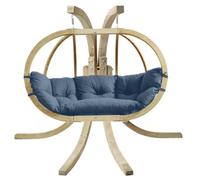 Amazonas Globo Royal Double Seater Hanging Chair Set - Brisa