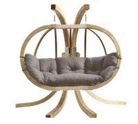 Globo Royal Double Seater Hanging Chair Set - Verde amazonas Grey One Size