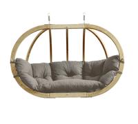 Amazonas Globo Royal Taupe Double Seater Hanging Egg Chair