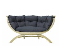 Amazonas Globo Siena Due Garden Sofa Anthracite