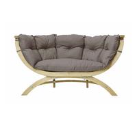Amazonas Globo Siena Due Garden Sofa Taupe