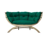Amazonas Globo Siena Due Garden Sofa Verde