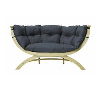 Amazonas Globo Siena Due Seat - Anthracite Weatherproof Grey