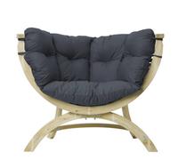 Amazonas Globo Siena Uno Garden Sofa Anthracite