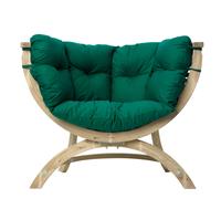 Amazonas Siena Uno Armchair Green 119 x 94 x 58 cm