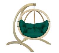 Amazonas Globo Single Hanging Egg Chair Set - Anthracite