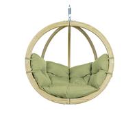 Amazonas Globo Single Oliva Hanging Egg Chair (Weatherproof)