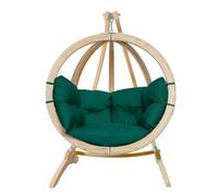 Amazonas Globo Hammock Single Seater Chair Set - Brisa in Green amazonas Green