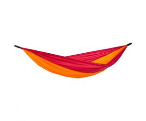 Amazonas - Hängematte Adventure - Hammock size 2,75 x 1,4 m, red