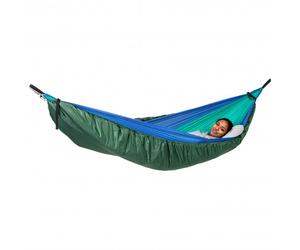 Amazonas - Hängematten Wärmeschutz Underquilt size 260 x 120 cm - Standard, green