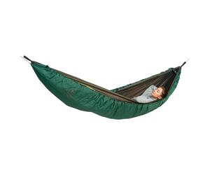 Amazonas - Hängematten Wärmeschutz Underquilt size 305 x 130 cm - XXL, green