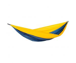 Amazonas - Leichthängematte Adventure XXL Nemo - Hammock size 3,2 x 2,3 m, orange/blue