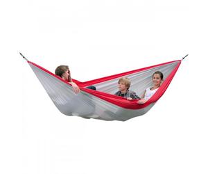 Amazonas - Leichthängematte Silk Traveller XXL - Hammock grey