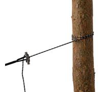 Amazonas - Micro-Rope - Hammock suspension size 250 cm, sand/grey