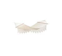 Amazonas Palacio Extra-Large Hammock - Spreader Bar, Brazilian Cotton in Off-White amazonas Off-White