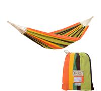 Amazonas Paradiso Family Hammock - Hand-Woven Brazilian Cotton in Burnt Orange amazonas Burnt Orange